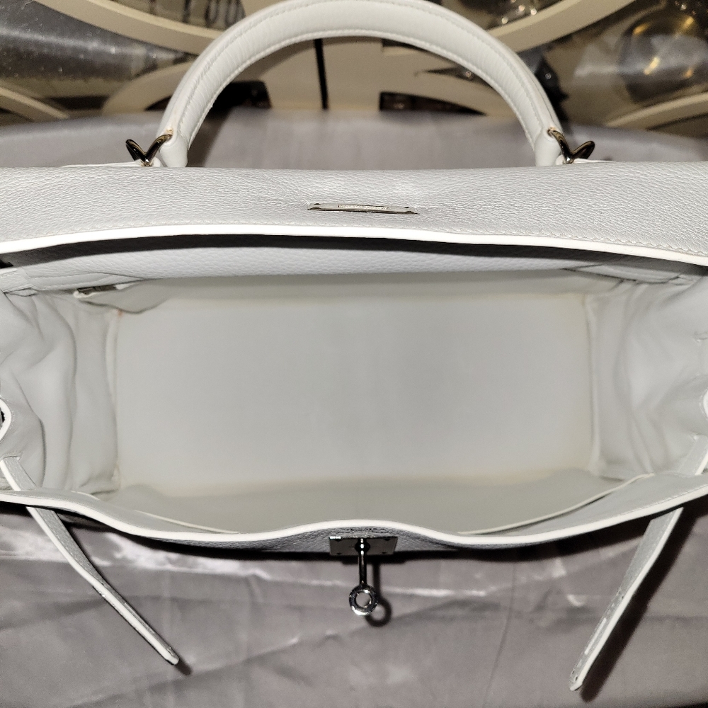 💯SOLD💯🤍Hermes Hermès Kelly Bag🤍 - Picture 10 of 16